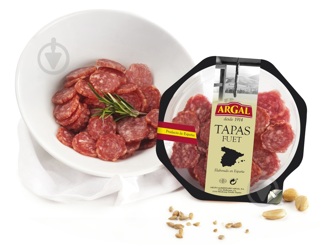 Колбаса Argal TAPAS FUET с/в 80г - фото 1