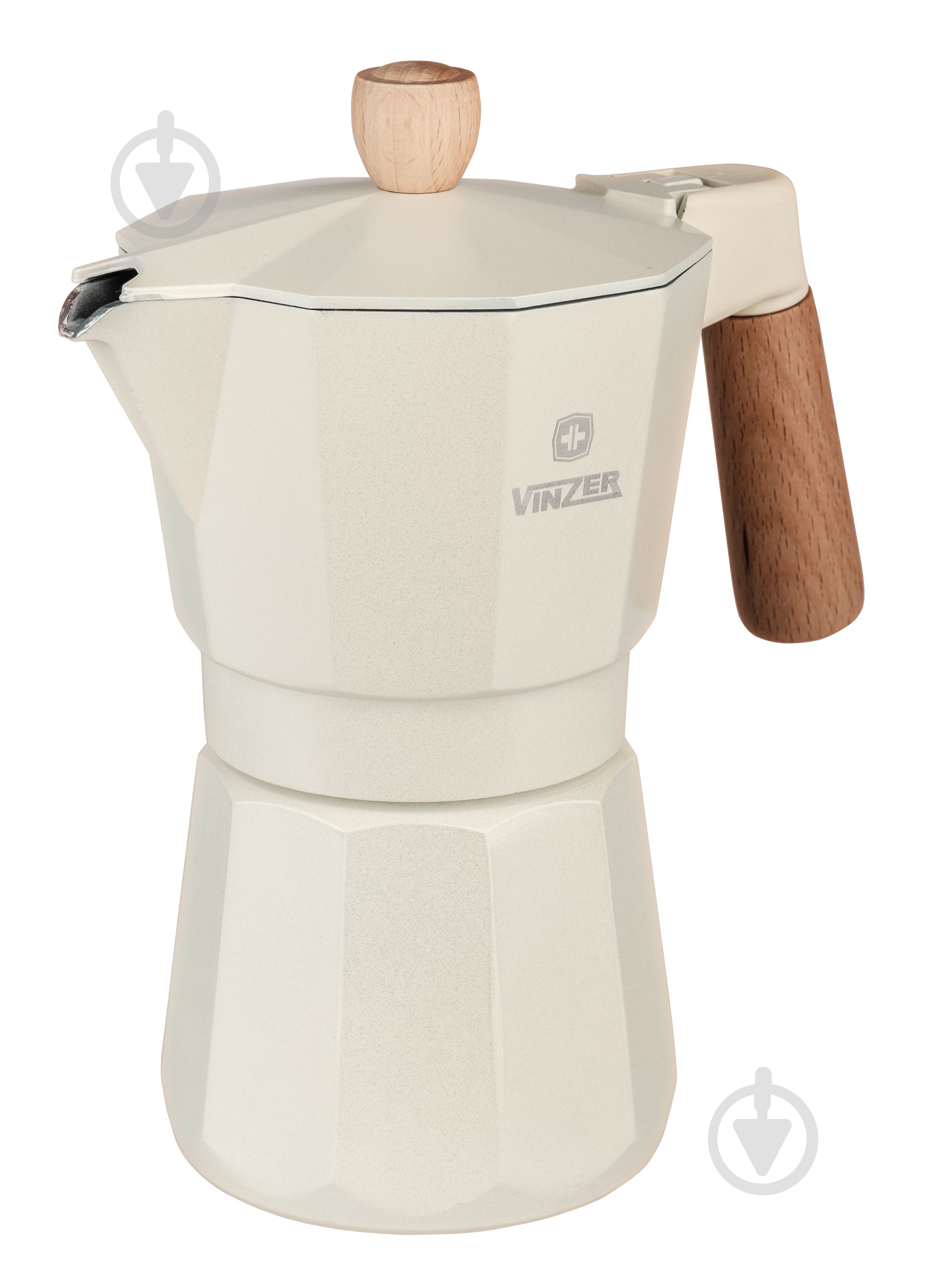 Кофеварка гейзерная Vinzer Latte Crema 89381 - фото 1