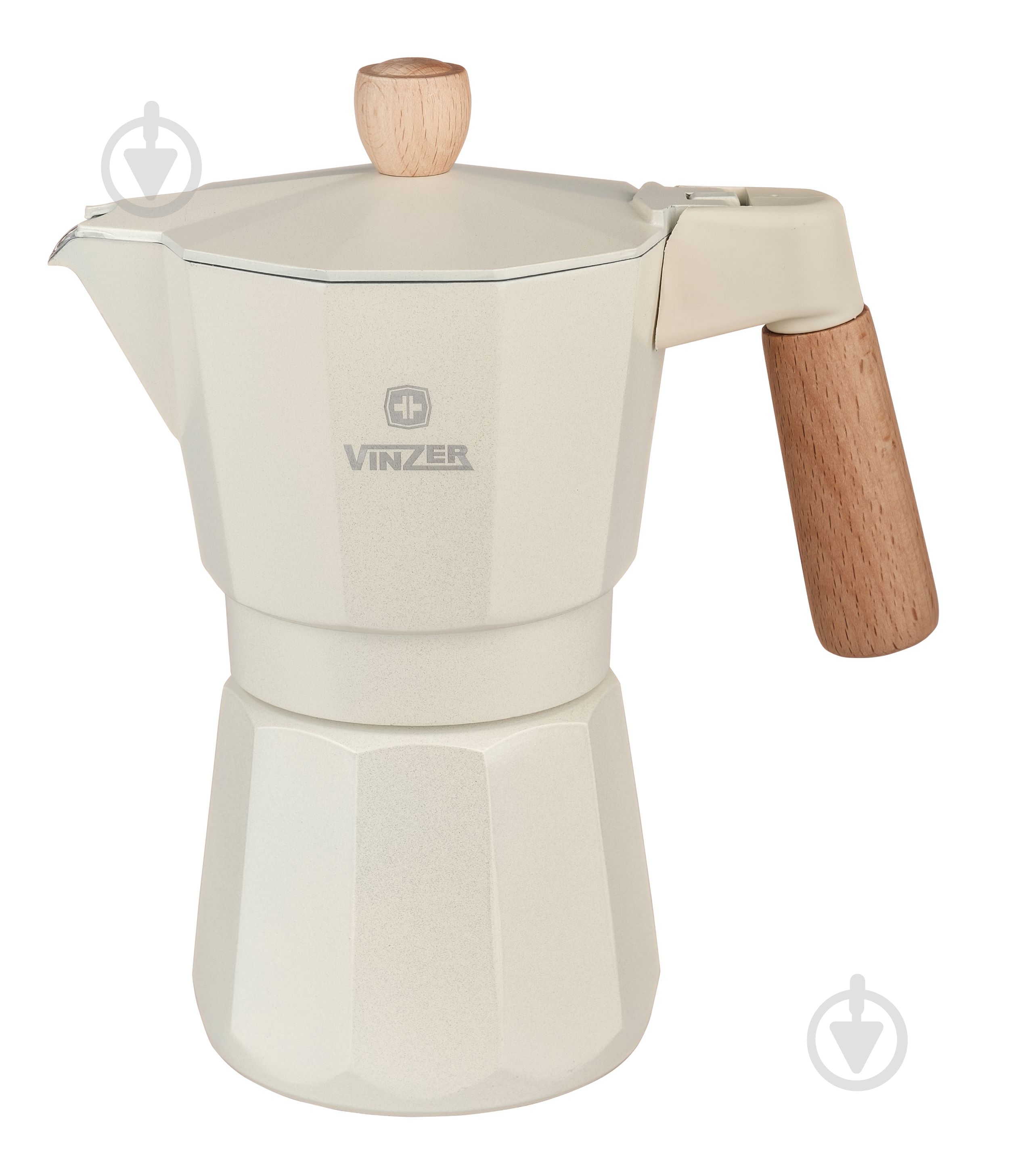 Кофеварка гейзерная Vinzer Latte Crema 89381 - фото 2