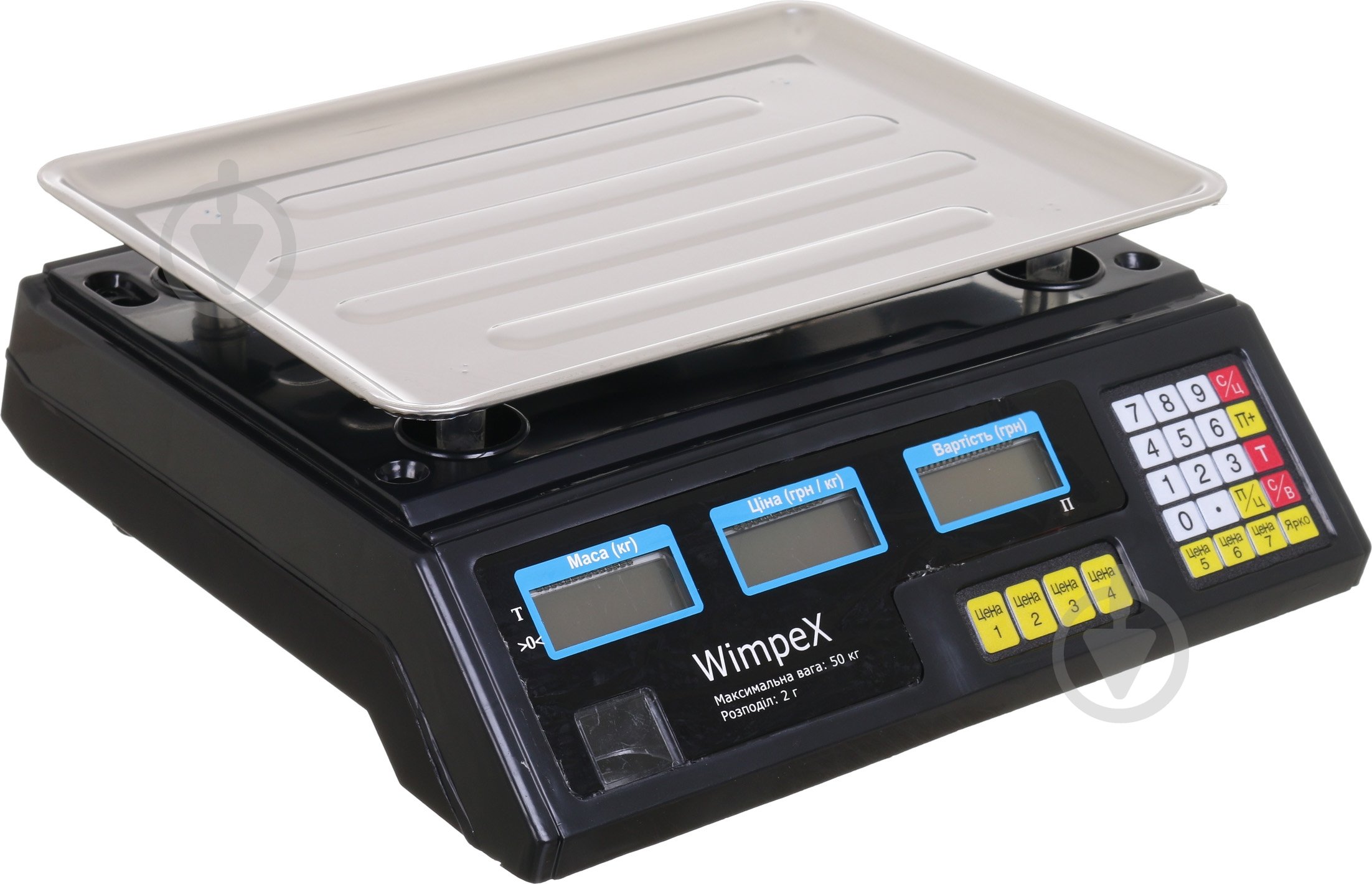 Ваги торговельні ПІДЙОМНІ ТЕХНОЛОГІЇ LT 30 кг - фото 2