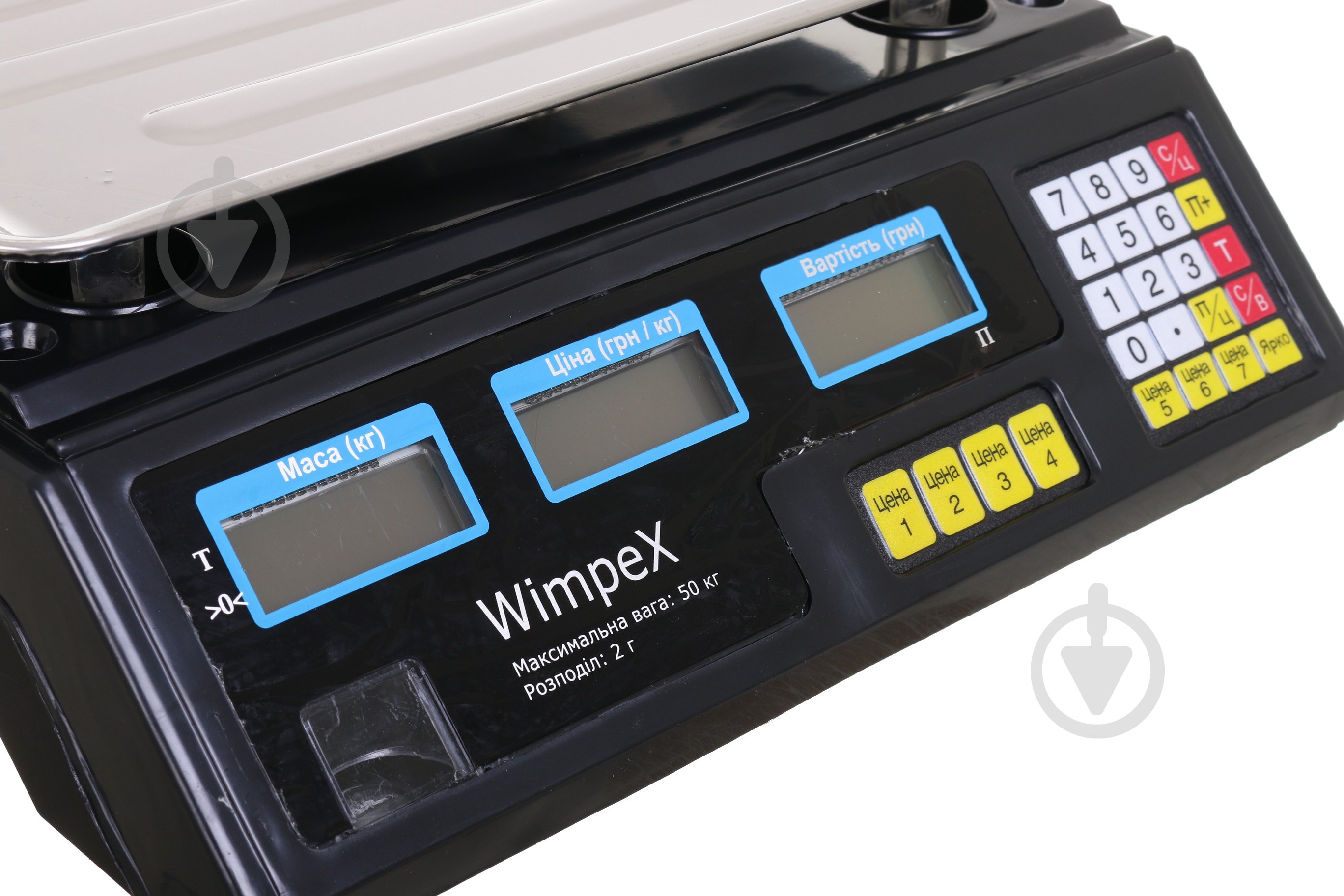 Ваги торговельні ПІДЙОМНІ ТЕХНОЛОГІЇ LT 30 кг - фото 6