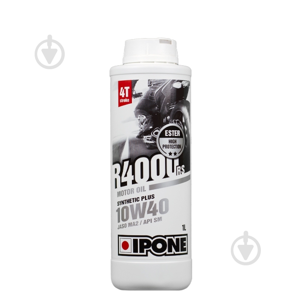 Моторна олива синтетична Ipone Outboard 4000 Rs 10W-40 1 л (800573) - фото 1