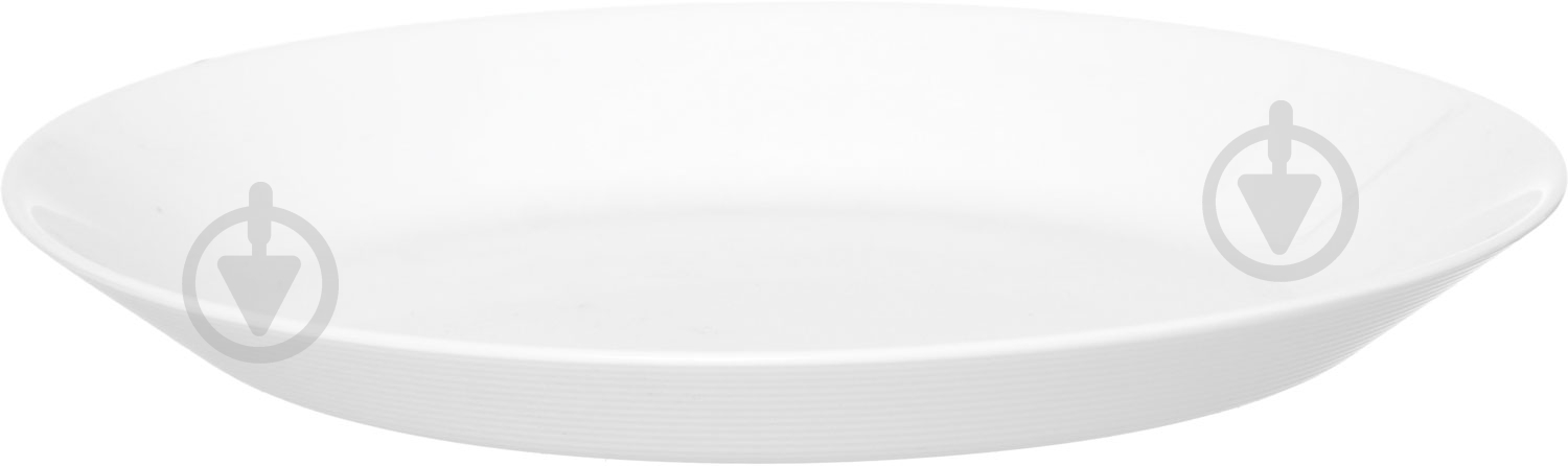 Тарілка десертна Luna Embossed 19 см LP75C/6F(J) - фото 2