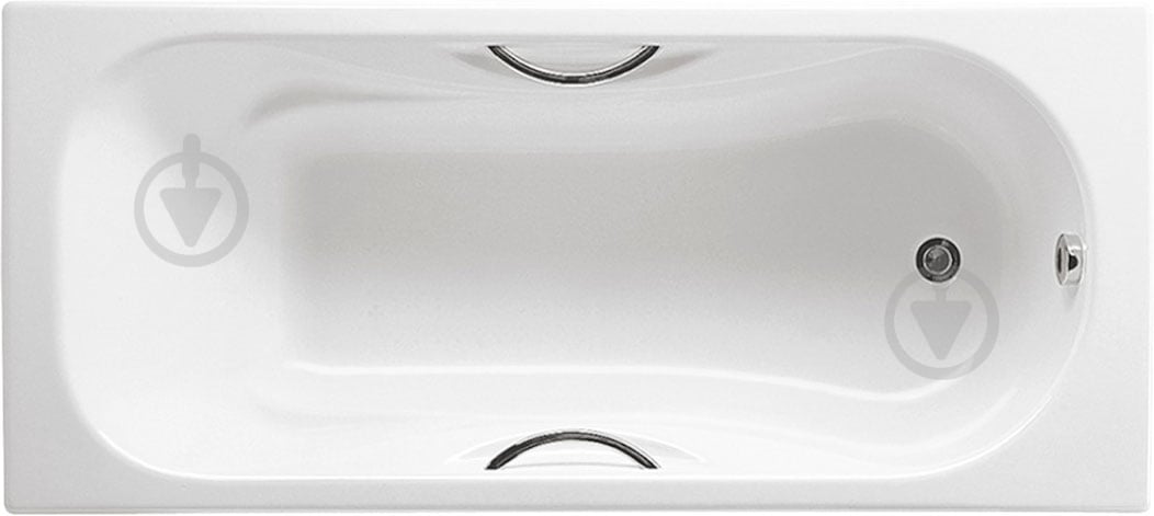 Ванна чугунная ROCA MALIBU 150х75 см - фото 1