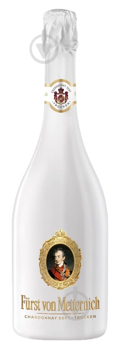 Вино игристое Furst von Metternich Shardonnay белое сухое 0,75 л - фото 1 Вино игристое Furst von Metternich Shardonnay белое сухое 0,75 л - фото 1