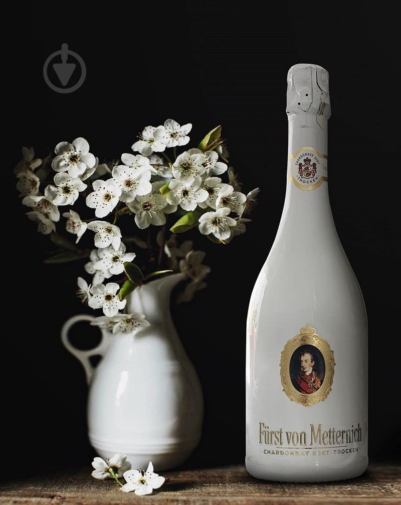 Вино игристое Furst von Metternich Shardonnay белое сухое 0,75 л - фото 6 Вино игристое Furst von Metternich Shardonnay белое сухое 0,75 л - фото 6