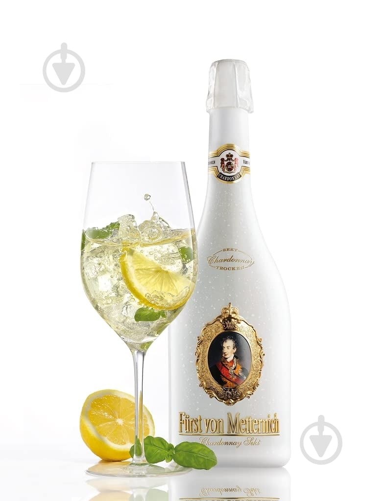Вино игристое Furst von Metternich Shardonnay белое сухое 0,75 л - фото 9 Вино игристое Furst von Metternich Shardonnay белое сухое 0,75 л - фото 9