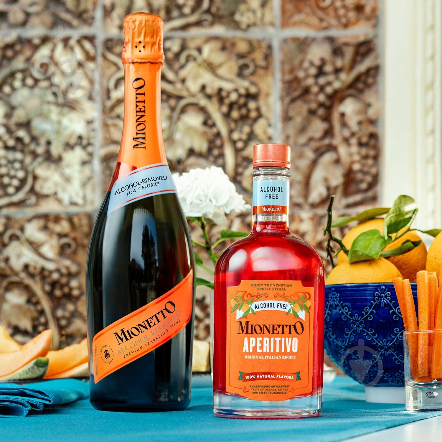 Вино деалкоголізоване Mionetto Alcohol Free біле сухе 0% 0,75 л - фото 5 Вино деалкоголізоване Mionetto Alcohol Free біле сухе 0% 0,75 л - фото 5