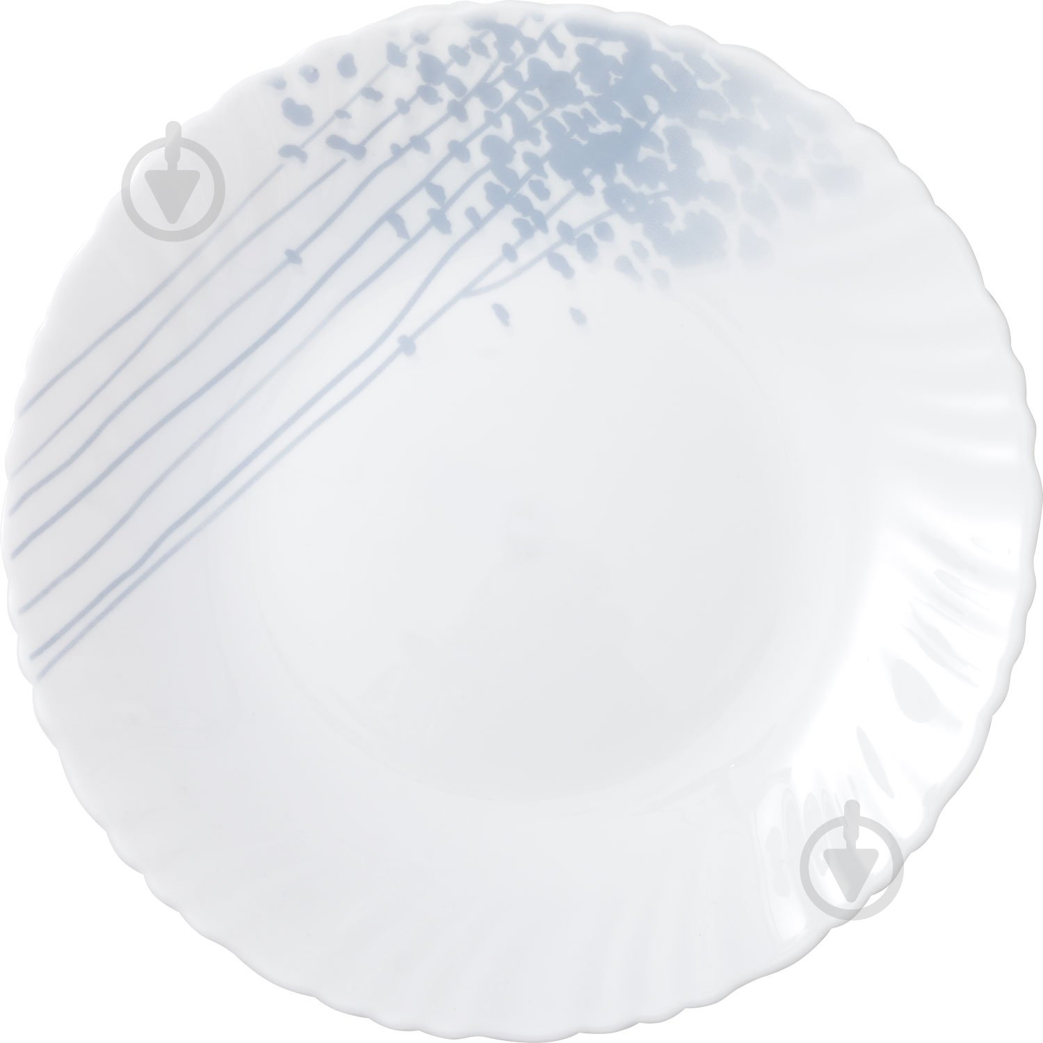 Тарілка обідня Luna Purple tree 24 см LHP95/6 - фото 1