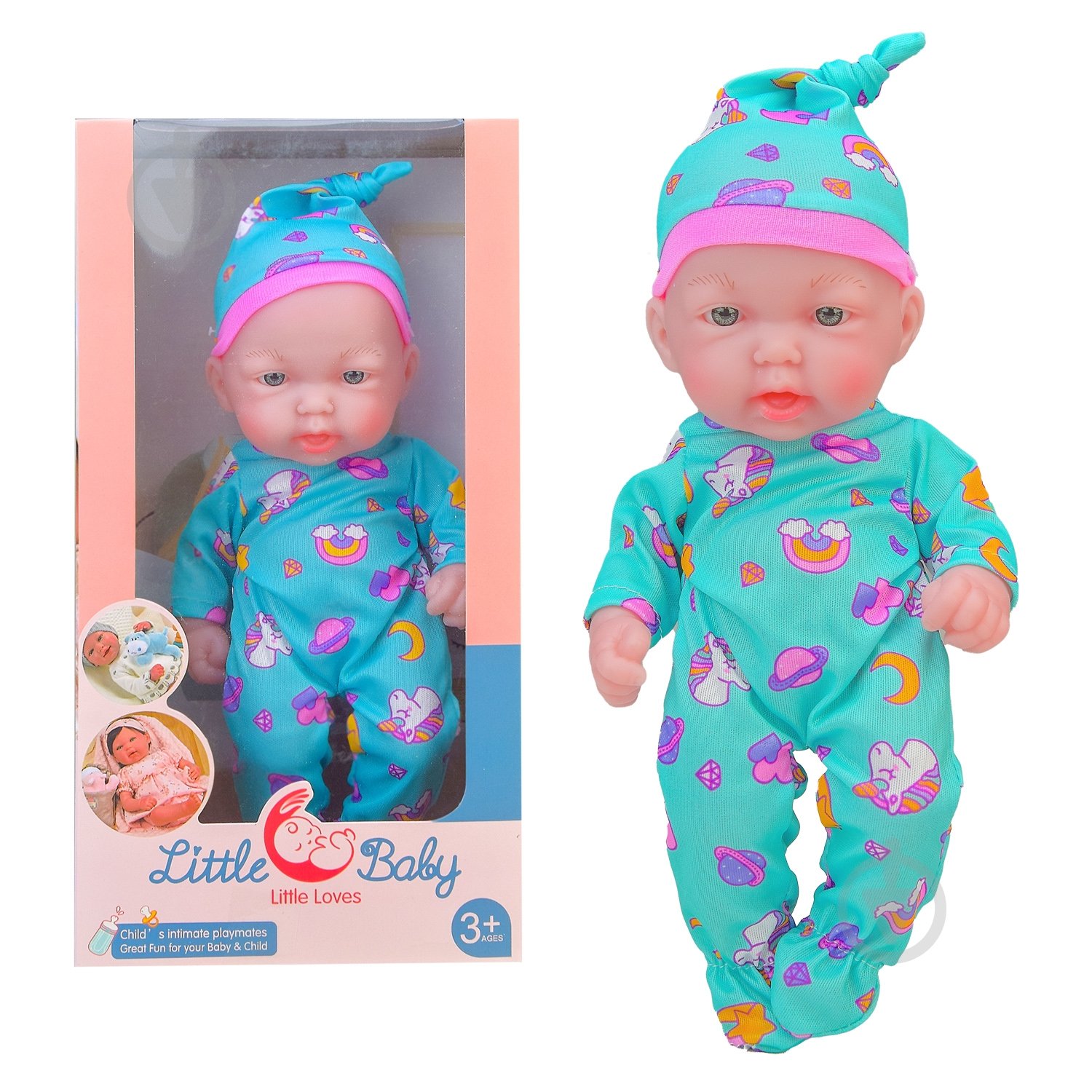 Пупс Shantou AD12308-C7 - фото 1