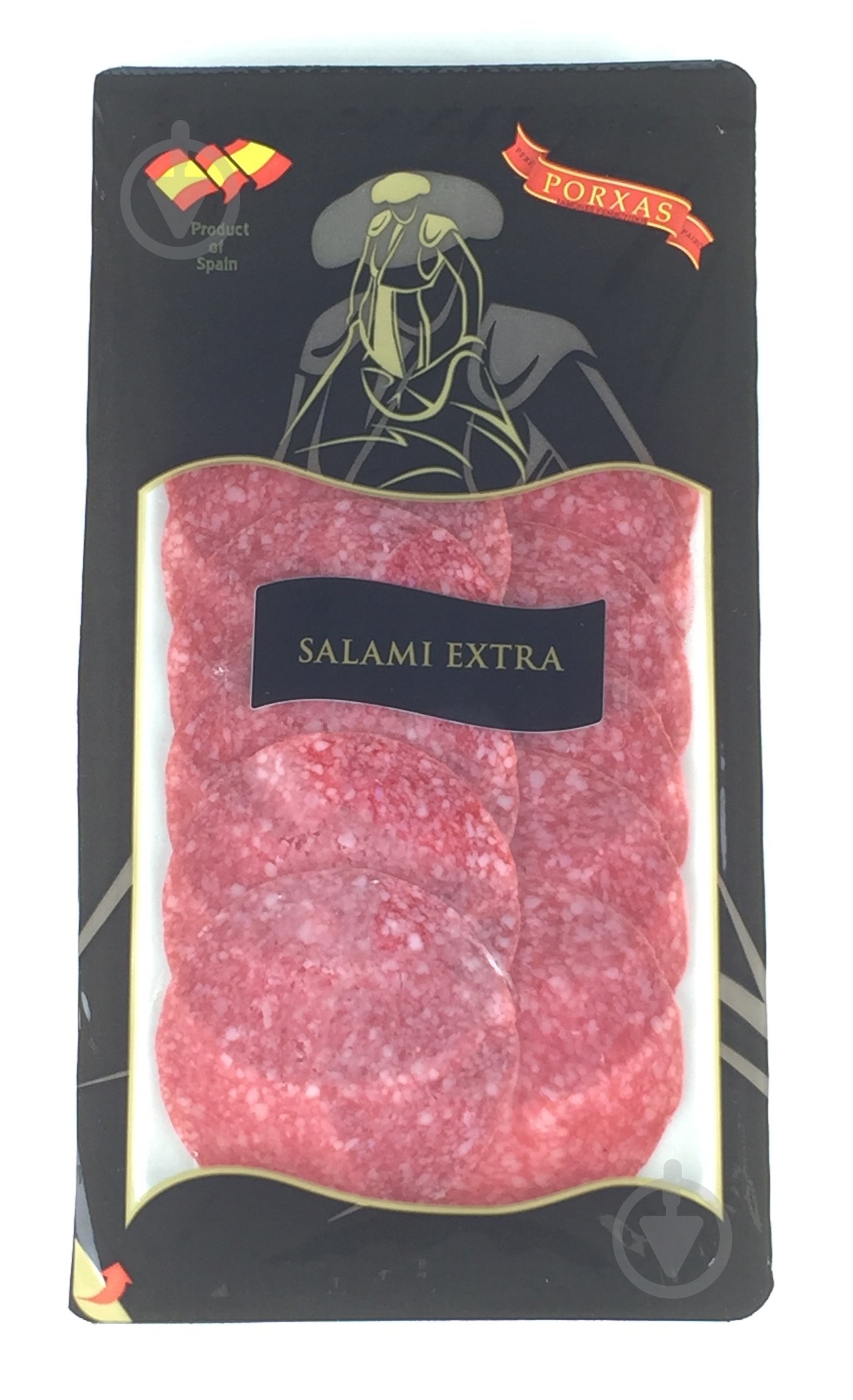 Колбаса Porxas SALAMI EXTRA 70г с/в - фото 1 Колбаса Porxas SALAMI EXTRA 70г с/в - фото 1