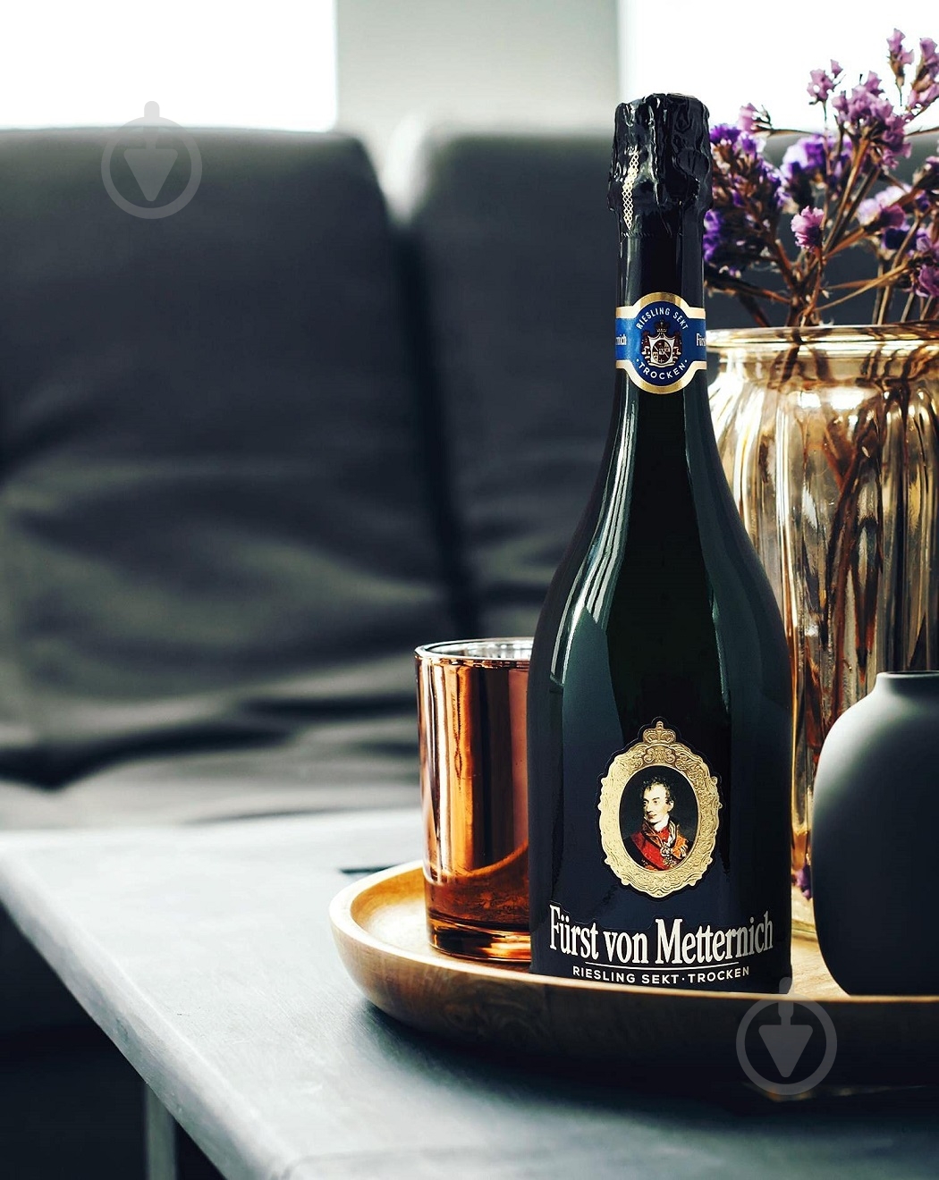 Вино игристое Furst von Metternich Riesling белое сухое 0,75 л - фото 3 Вино игристое Furst von Metternich Riesling белое сухое 0,75 л - фото 3