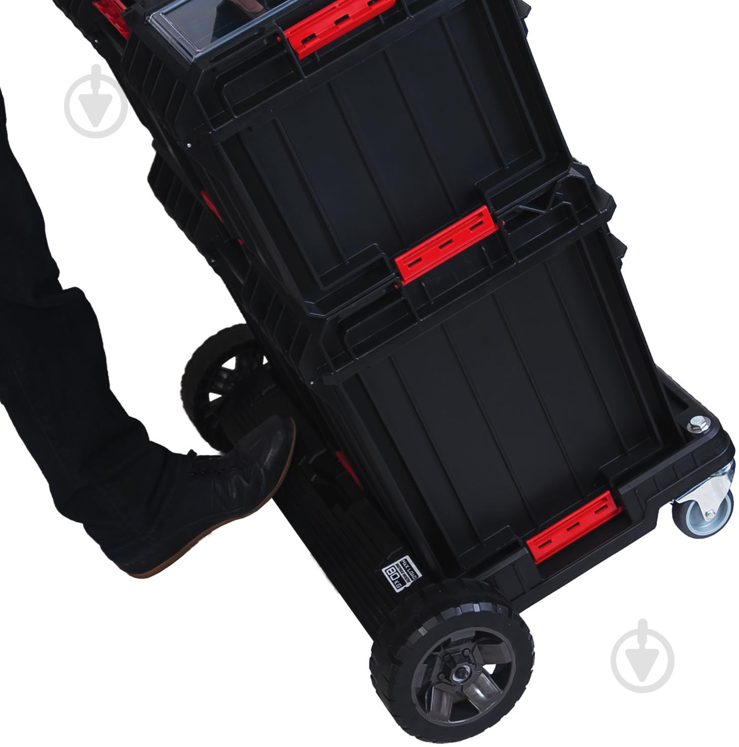 Платформа для ручного инструмента QBRICK SYSTEM ONE Transport Platform - фото 3 Платформа для ручного инструмента QBRICK SYSTEM ONE Transport Platform - фото 3