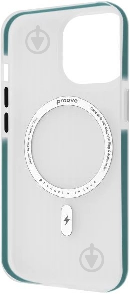 Чехол Proove Astro Case with Magnetic Ring для Apple iPhone 13 Pro mint (PCASIP13P009) - фото 2