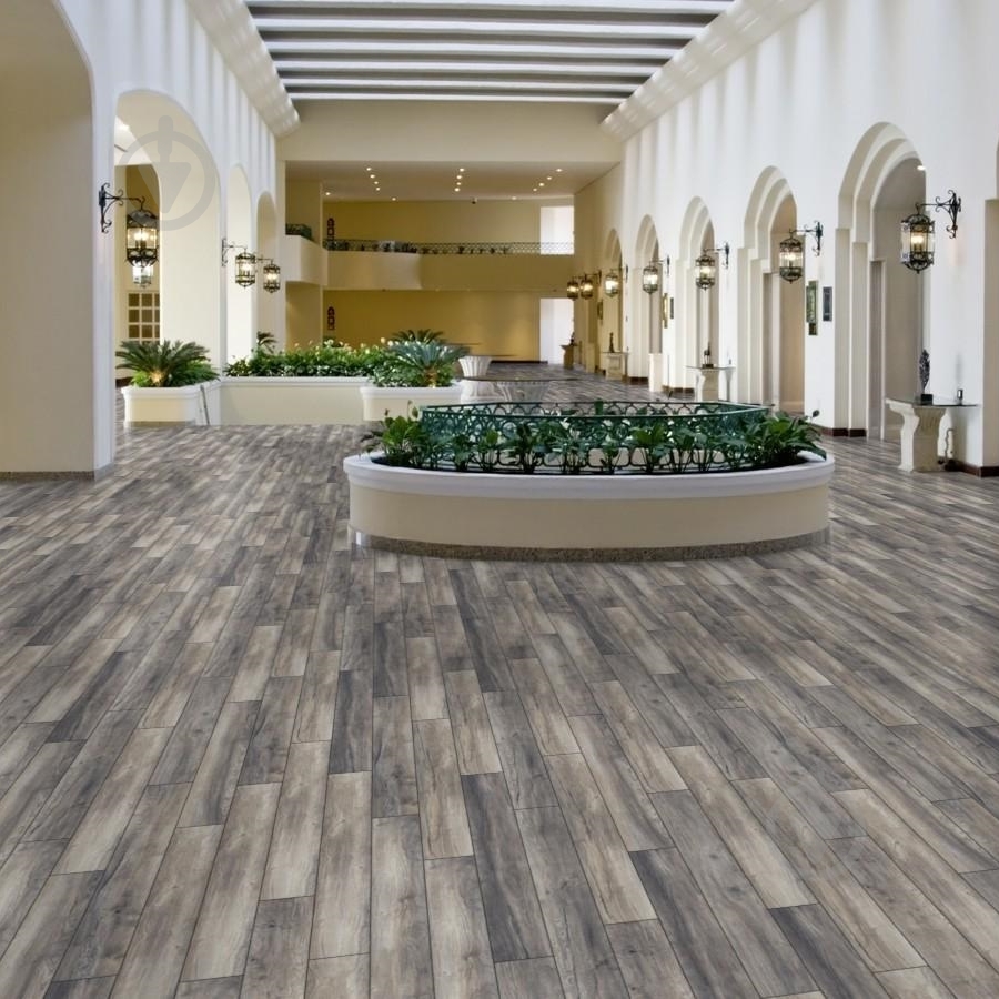 Ламинат Kronotex Amazone дуб портовый серый 33/АС5/10 мм - фото 4