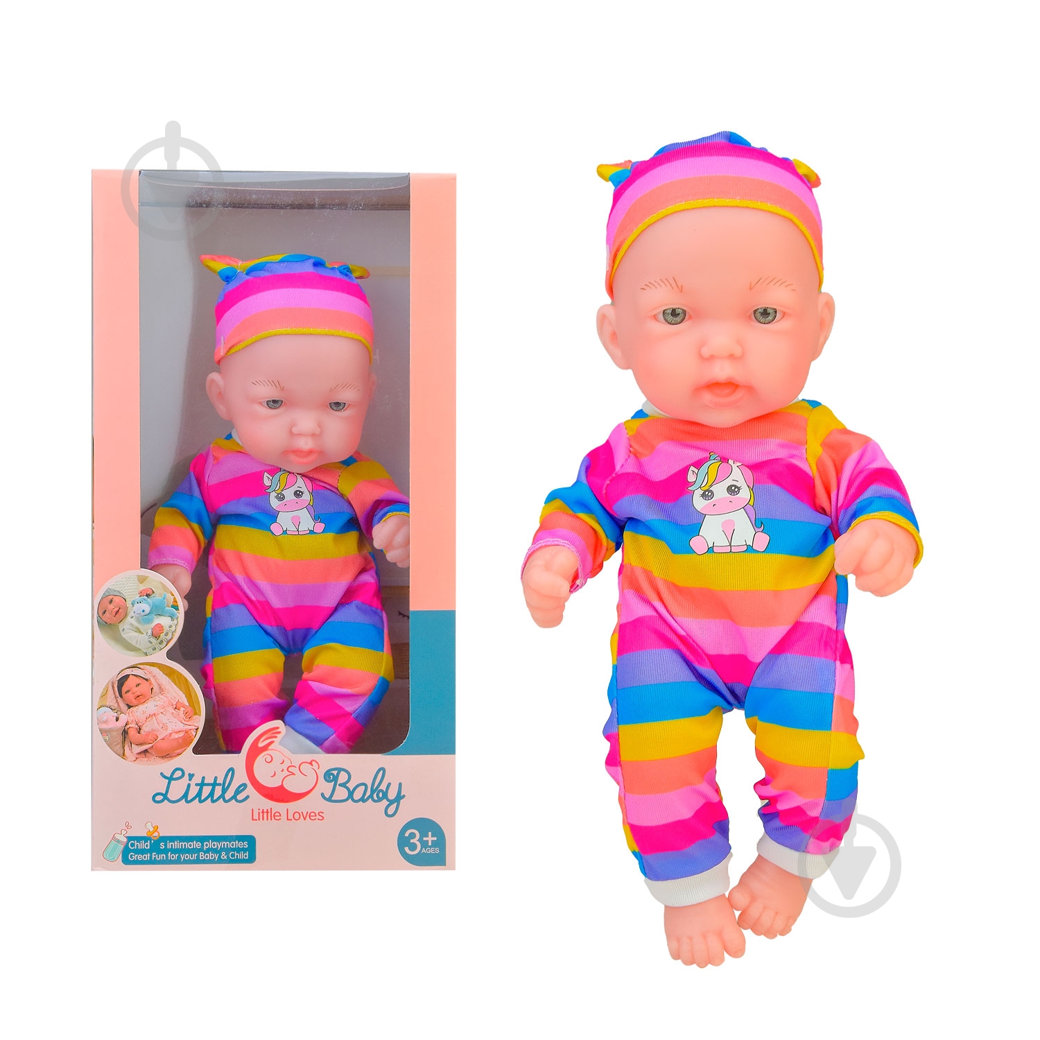 Пупс Shantou AD12308-C3 - фото 1