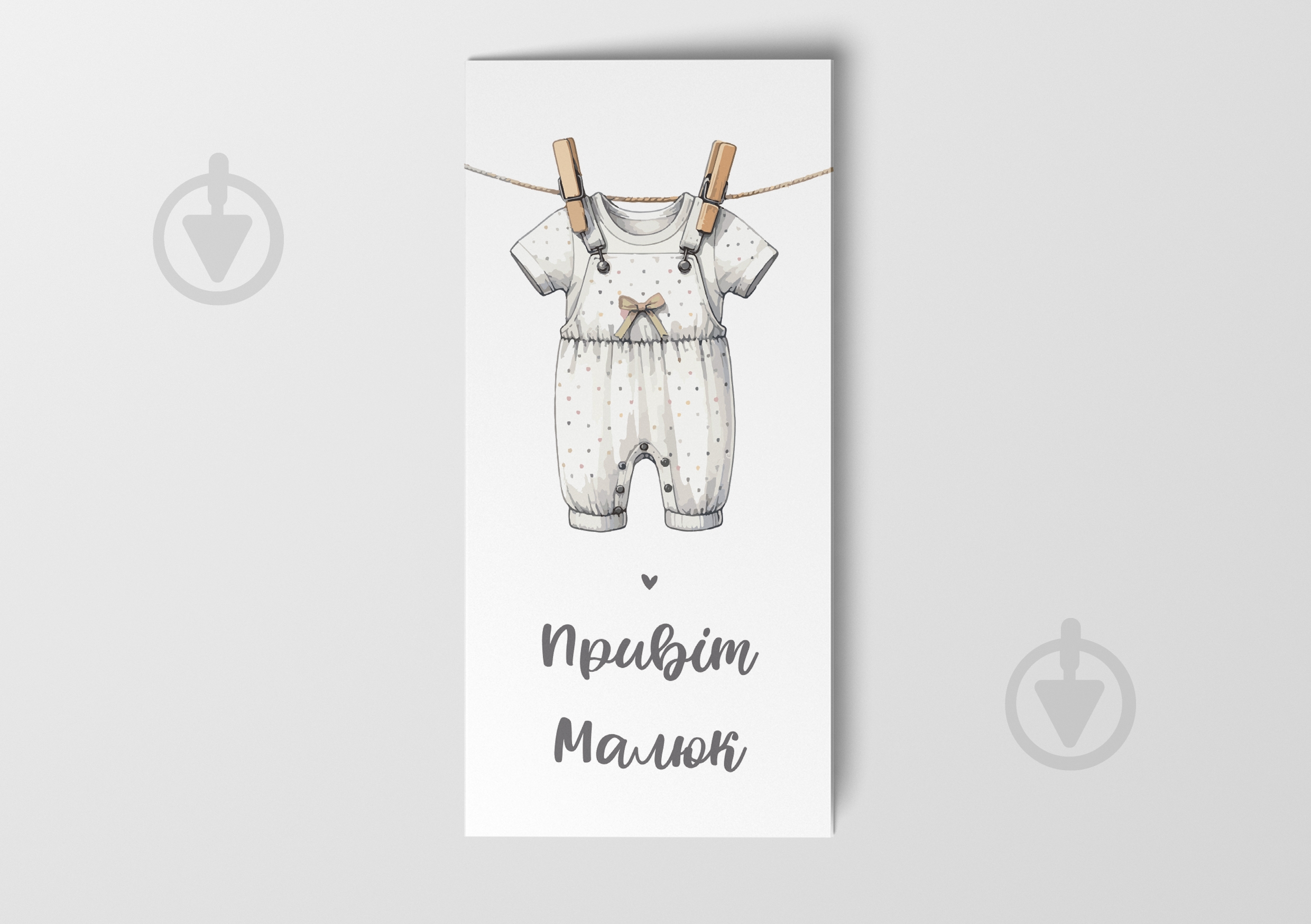 Конверт для денег Привет малыш - фото 2