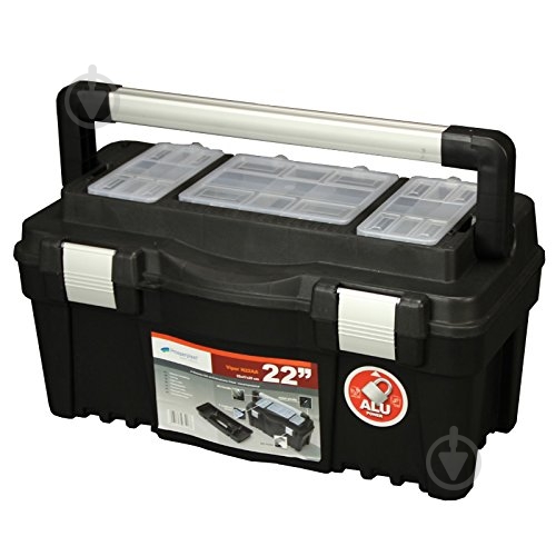 Ящик для інструментів Prosperplast VIPER 22" N22AA - фото 1 Ящик для інструментів Prosperplast VIPER 22" N22AA - фото 1