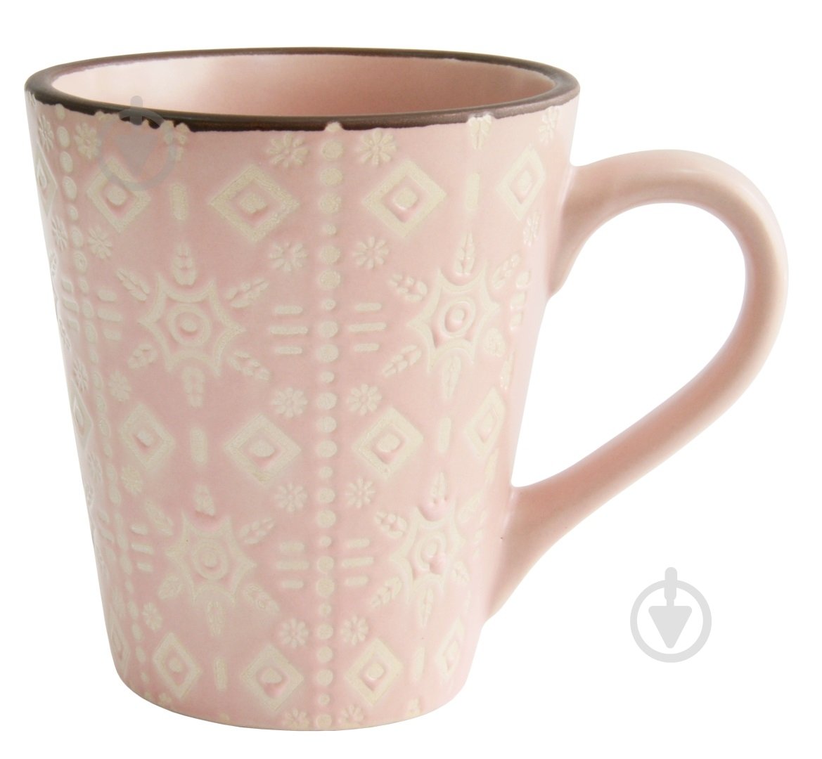 Чашка Astera Engrave Pink 360 мл A0420-HP22-M - фото 1