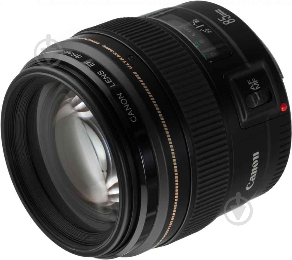 Объектив Canon EF 85mm f/1.8 USM - фото 2