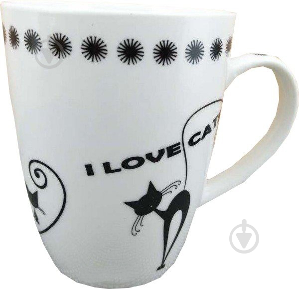 Чашка Astera I Love Cats 320 мл A0520-0411A - фото 1 Чашка Astera I Love Cats 320 мл A0520-0411A - фото 1