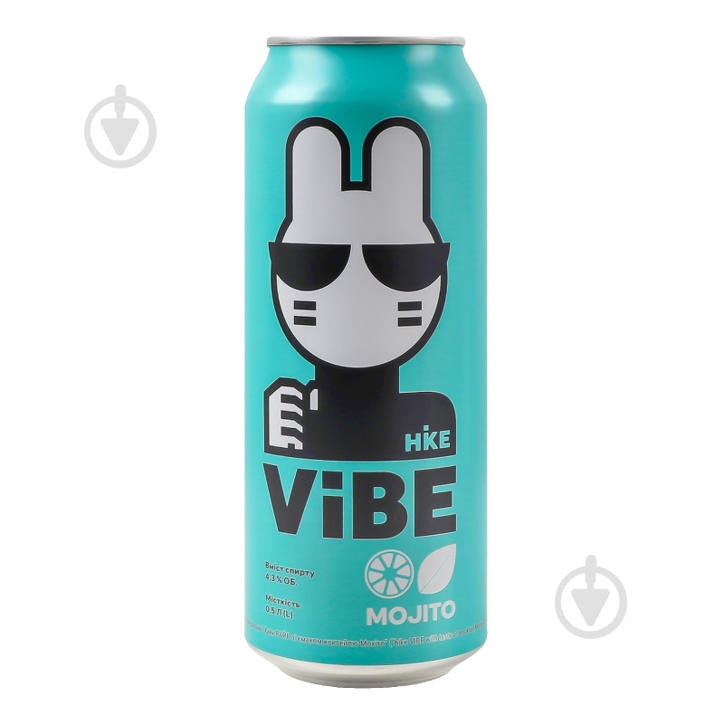 Пиво Hike Мохито Vibe ж/б 0,5 л - фото 1