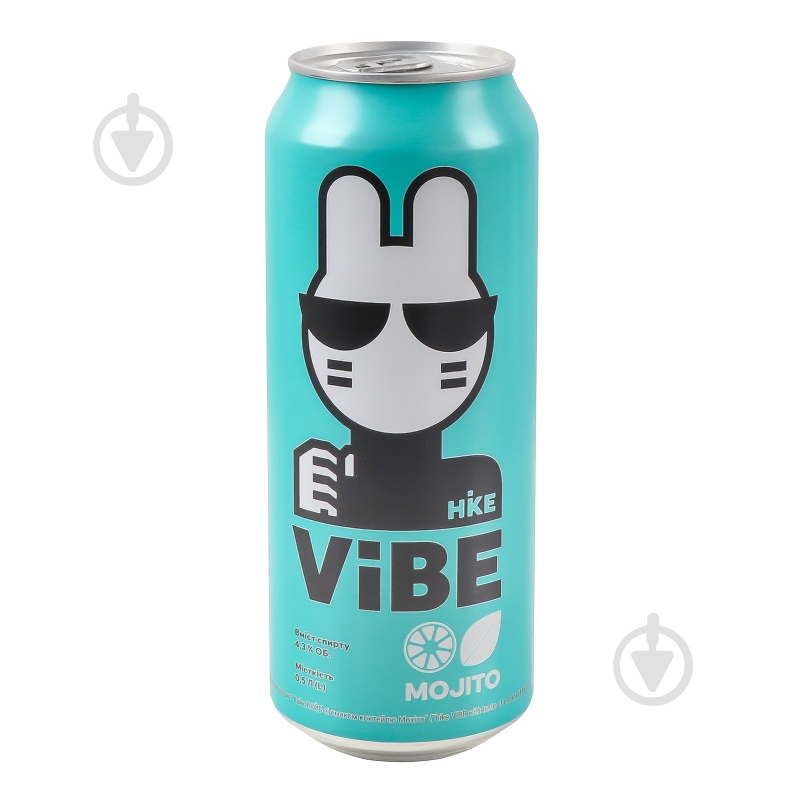 Пиво Hike Мохито Vibe ж/б 0,5 л - фото 8