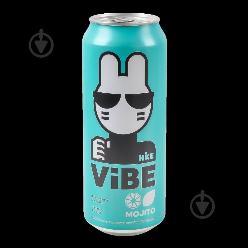 Пиво Hike Мохито Vibe ж/б 0,5 л - фото 9