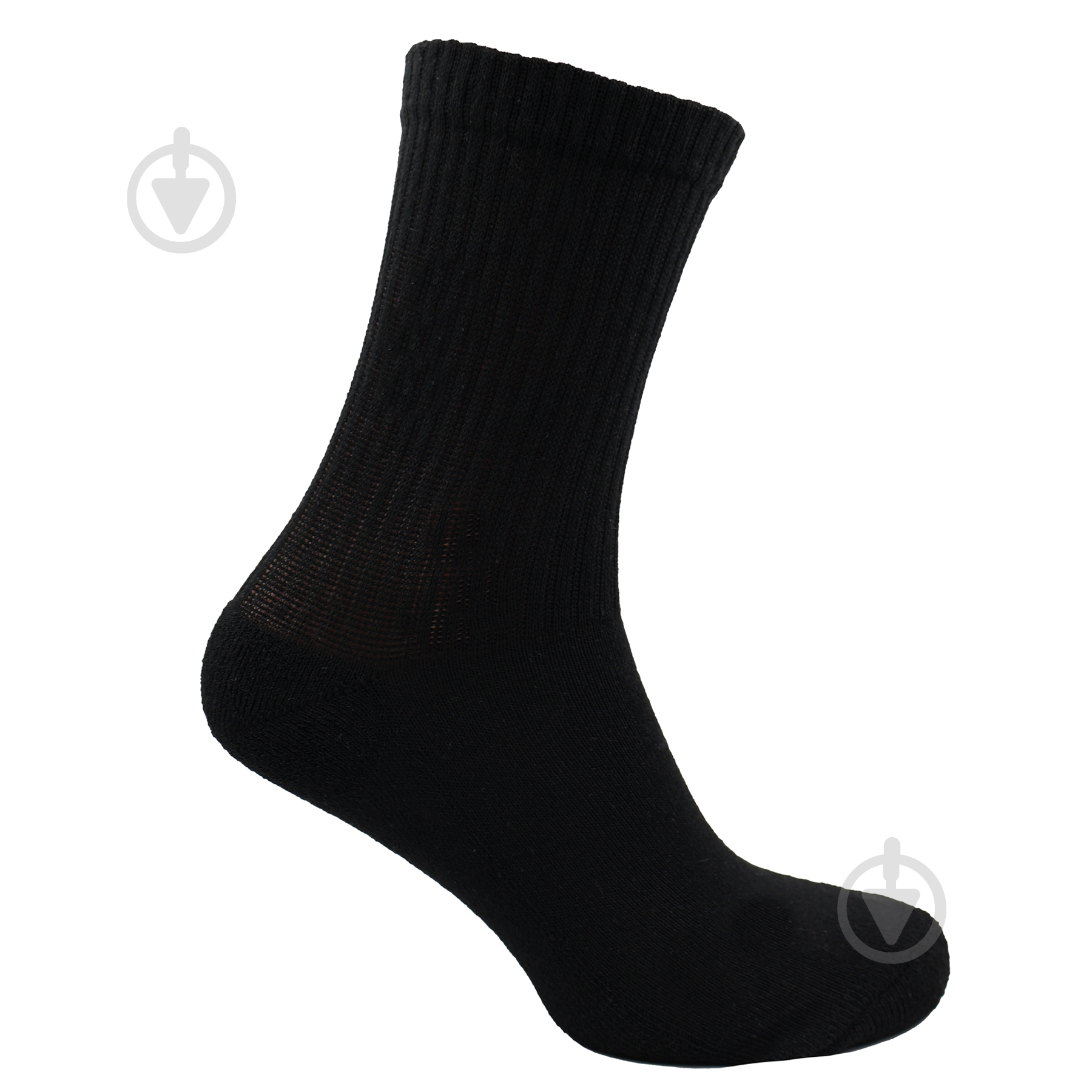 Шкарпетки жіночі висока резинка 39050923 р.23-25 чорний - фото 1 Шкарпетки жіночі висока резинка 39050923 р.23-25 чорний - фото 1