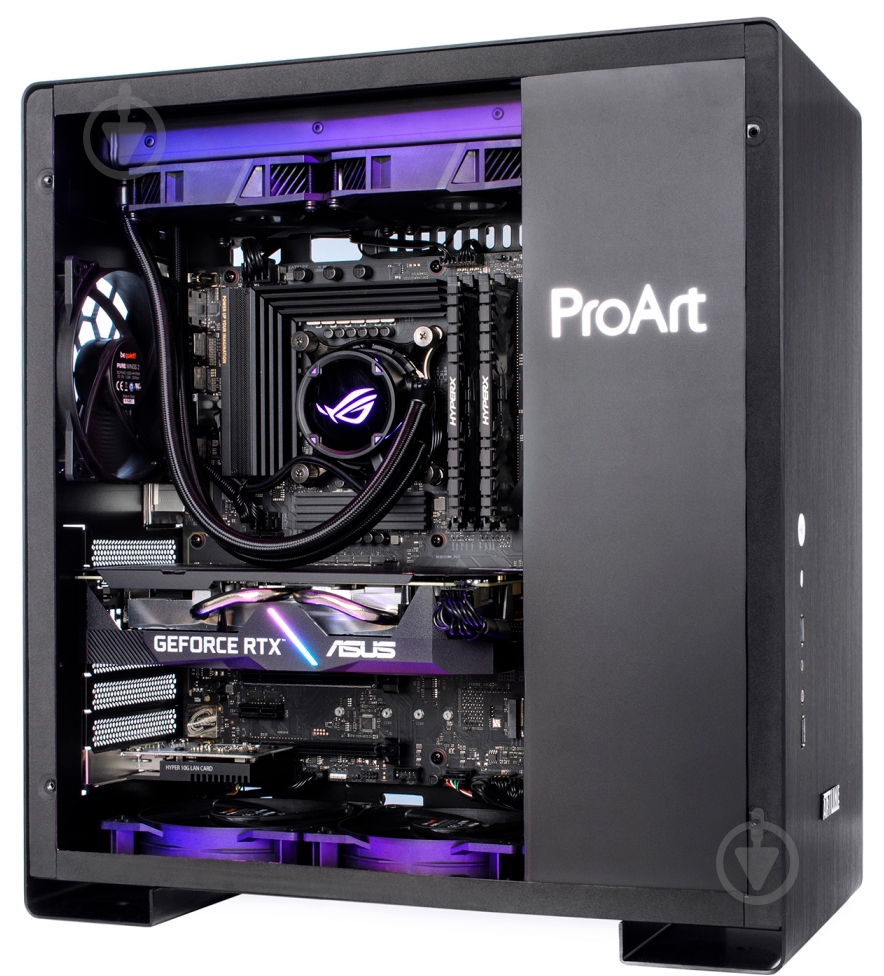 Компьютер персональный Artline WorkStation PROART (PROARTv17Win) black - фото 6