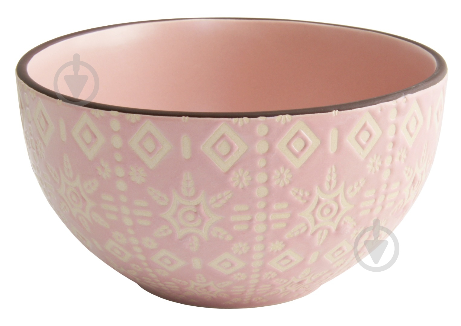 Салатник Astera Engrave Pink 14 см A0450-HP22-B - фото 1