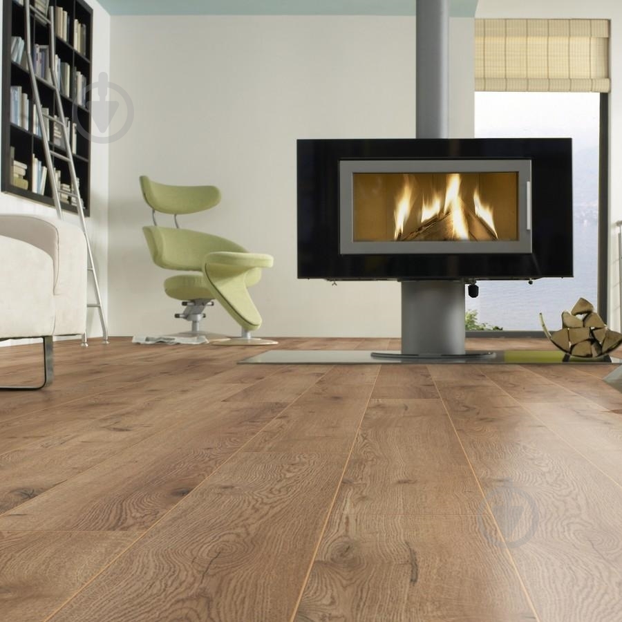 Ламинат Kronotex Amazone дуб неброский 33/АС5/10 мм - фото 4