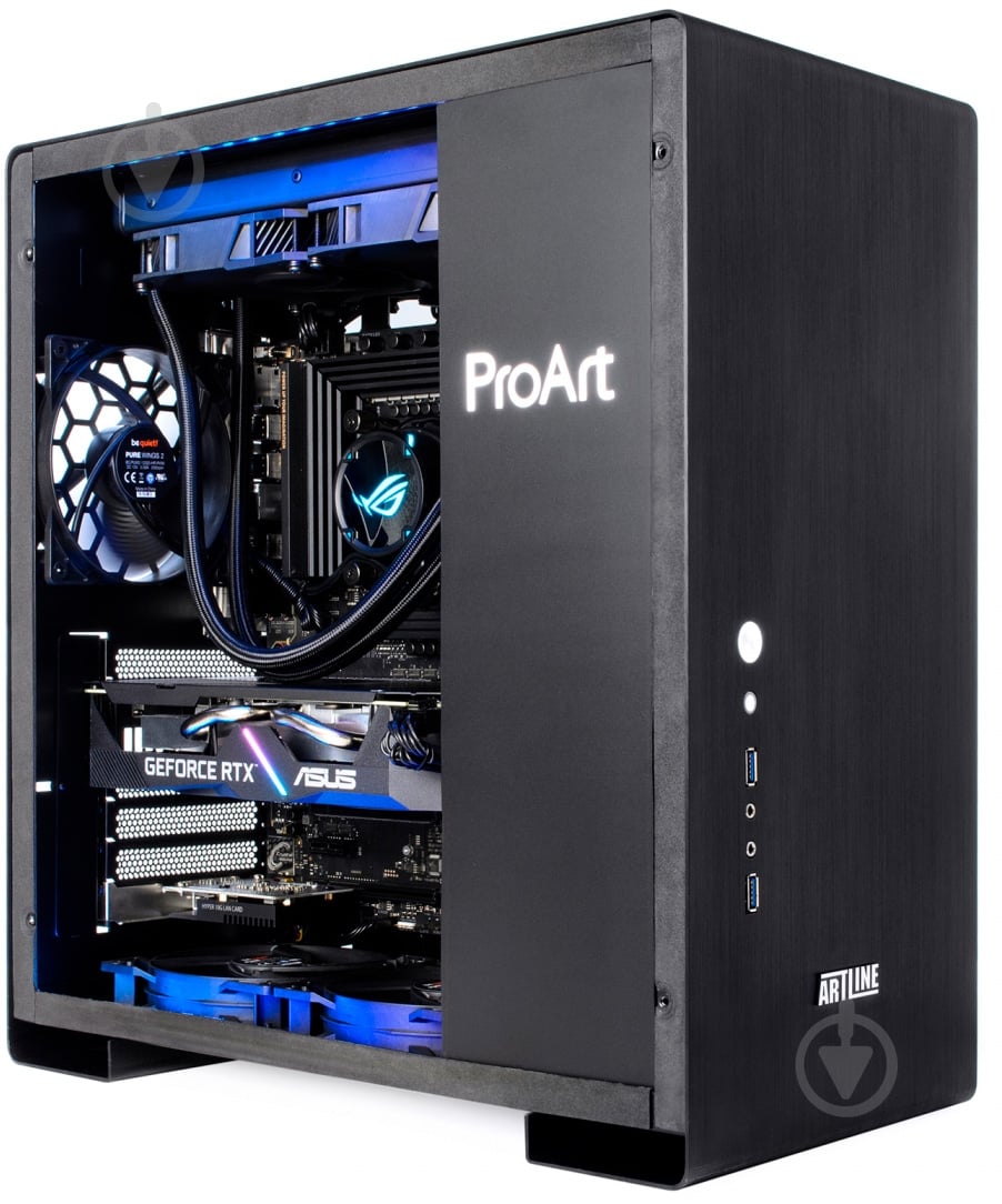 Компьютер персональный Artline WorkStation PROART (PROARTv18Win) black - фото 8