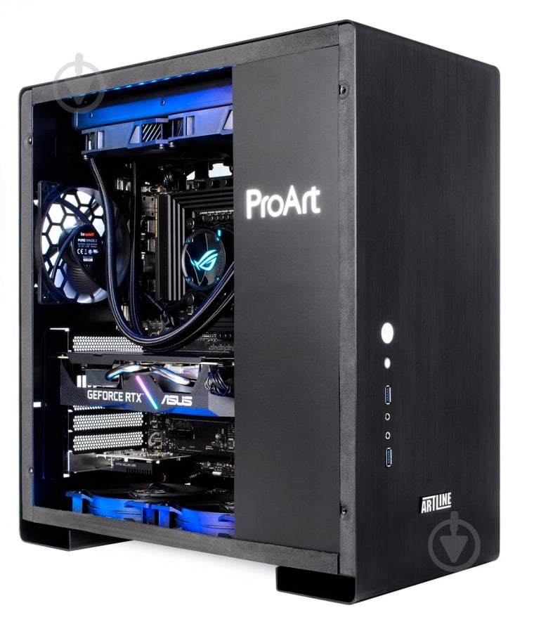 Компьютер персональный Artline WorkStation PROART (PROARTv18Win) black - фото 4