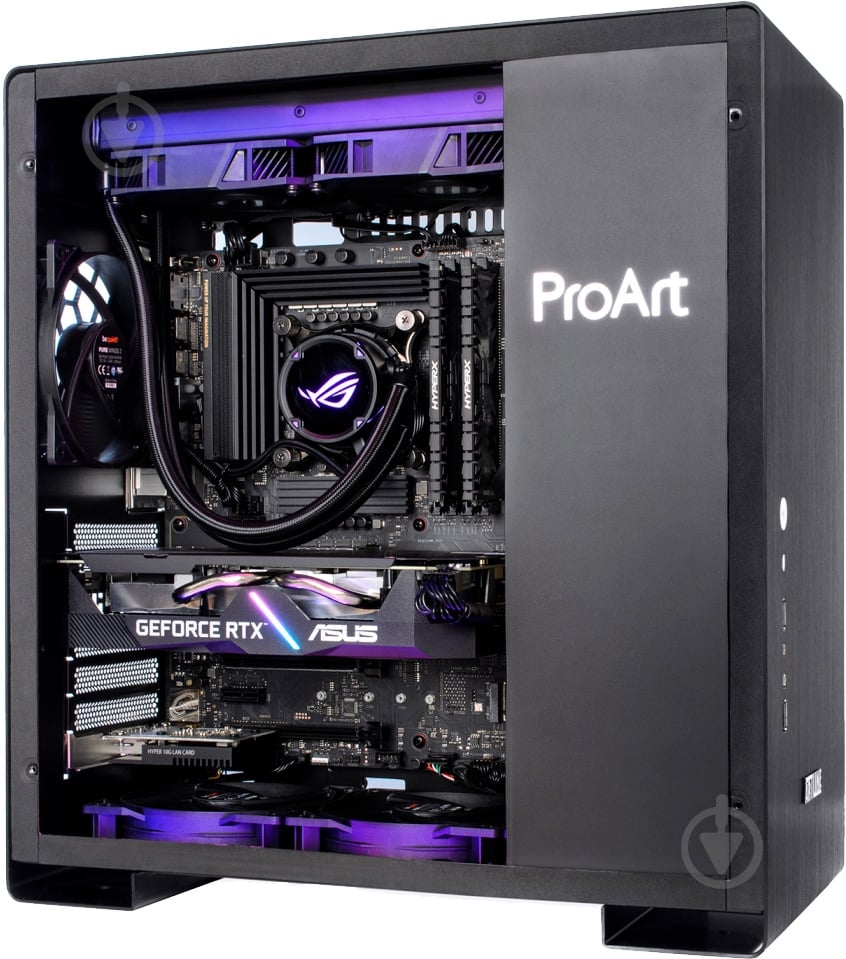 Компьютер персональный Artline WorkStation PROART (PROARTv18Win) black - фото 5