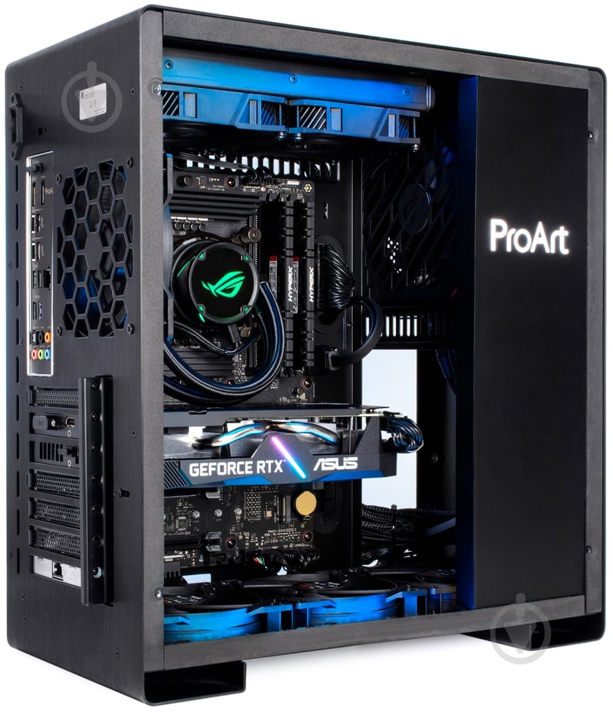 Компьютер персональный Artline WorkStation PROART (PROARTv18Win) black - фото 7