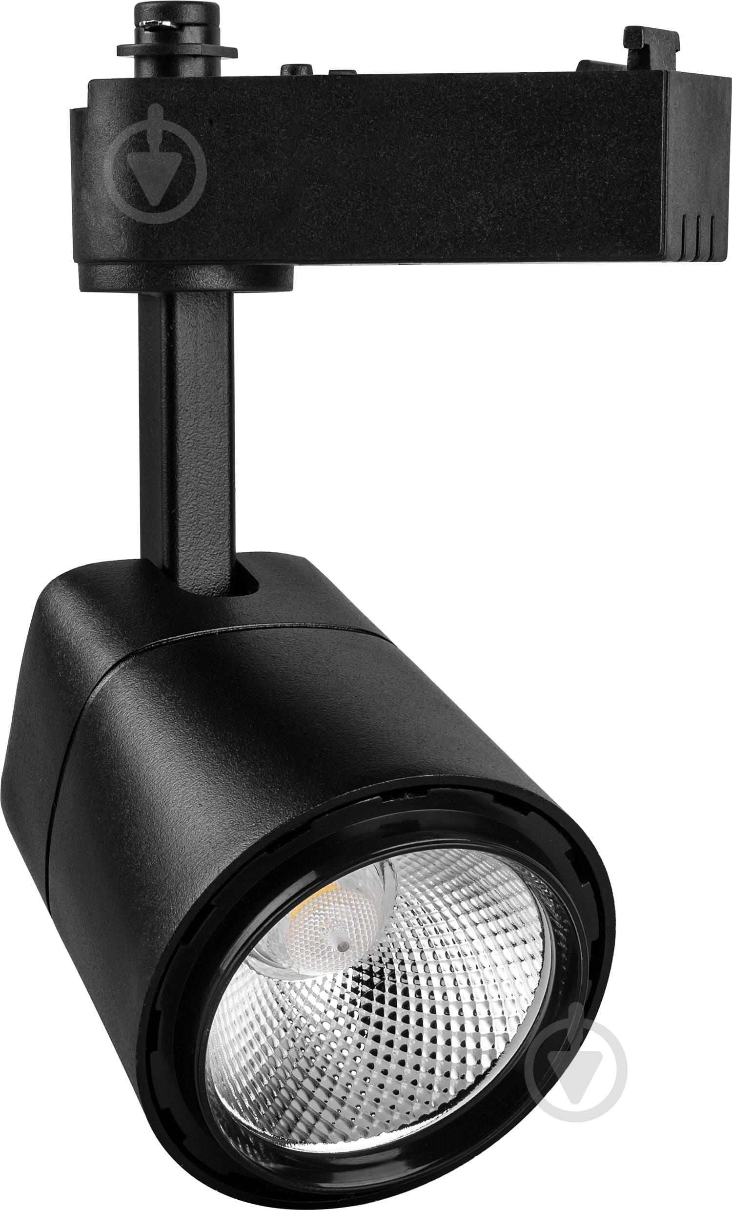Трековий прожектор LightMaster LED 8 Вт 4000 К чорний AL532 - фото 1