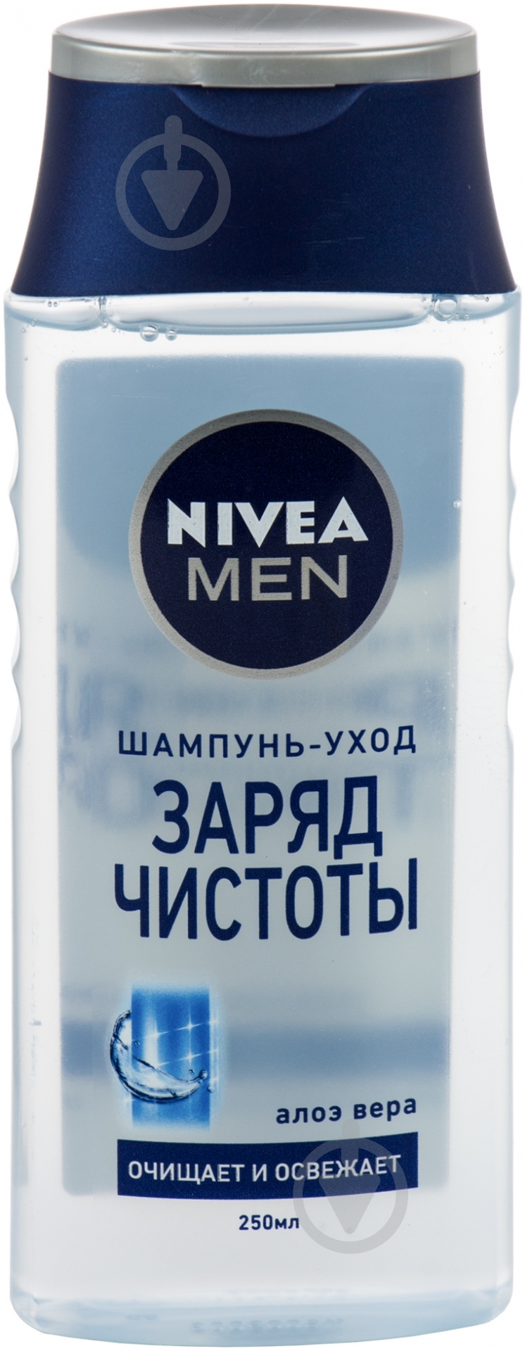 Шампунь Nivea Заряд чистоты 250 мл - фото 1 Шампунь Nivea Заряд чистоты 250 мл - фото 1
