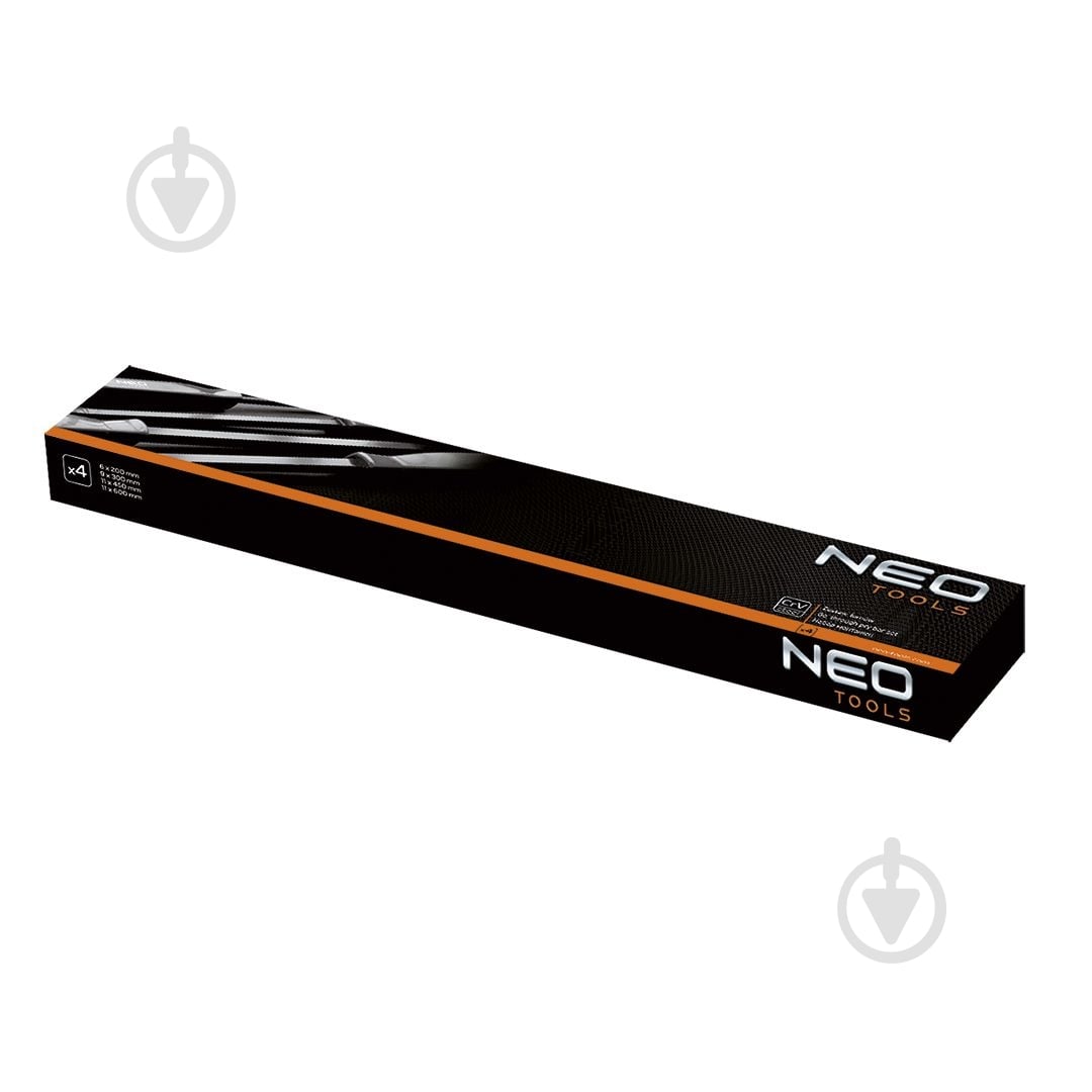 Лом NEO tools 200 мм × 6 мм 11-113 - фото 3