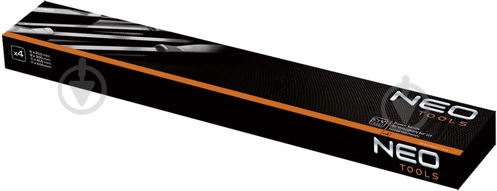 Лом NEO tools 200 мм × 6 мм 11-113 - фото 9