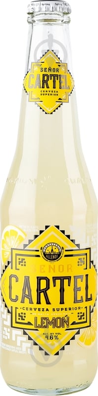 Пиво Senor Cartel Лимон 0,33 л - фото 1 Пиво Senor Cartel Лимон 0,33 л - фото 1