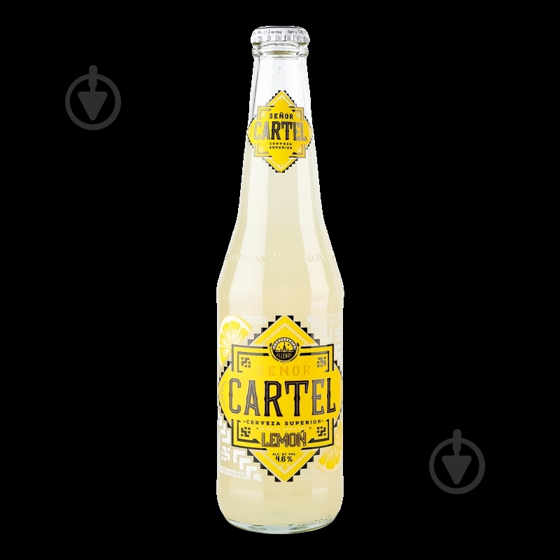 Пиво Senor Cartel Лимон 0,33 л - фото 6 Пиво Senor Cartel Лимон 0,33 л - фото 6