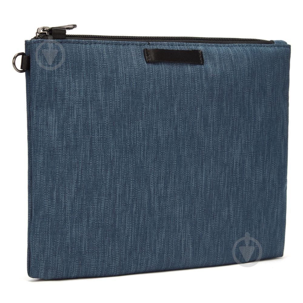 Тревел-кейс Pacsafe RFIDsafe small travel pouch темно-синий 11035646 - фото 5 Тревел-кейс Pacsafe RFIDsafe small travel pouch темно-синий 11035646 - фото 5