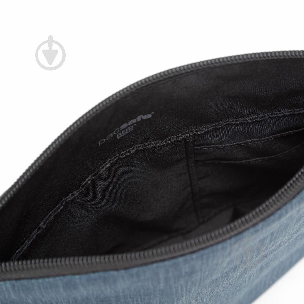 Тревел-кейс Pacsafe RFIDsafe small travel pouch темно-синий 11035646 - фото 8 Тревел-кейс Pacsafe RFIDsafe small travel pouch темно-синий 11035646 - фото 8