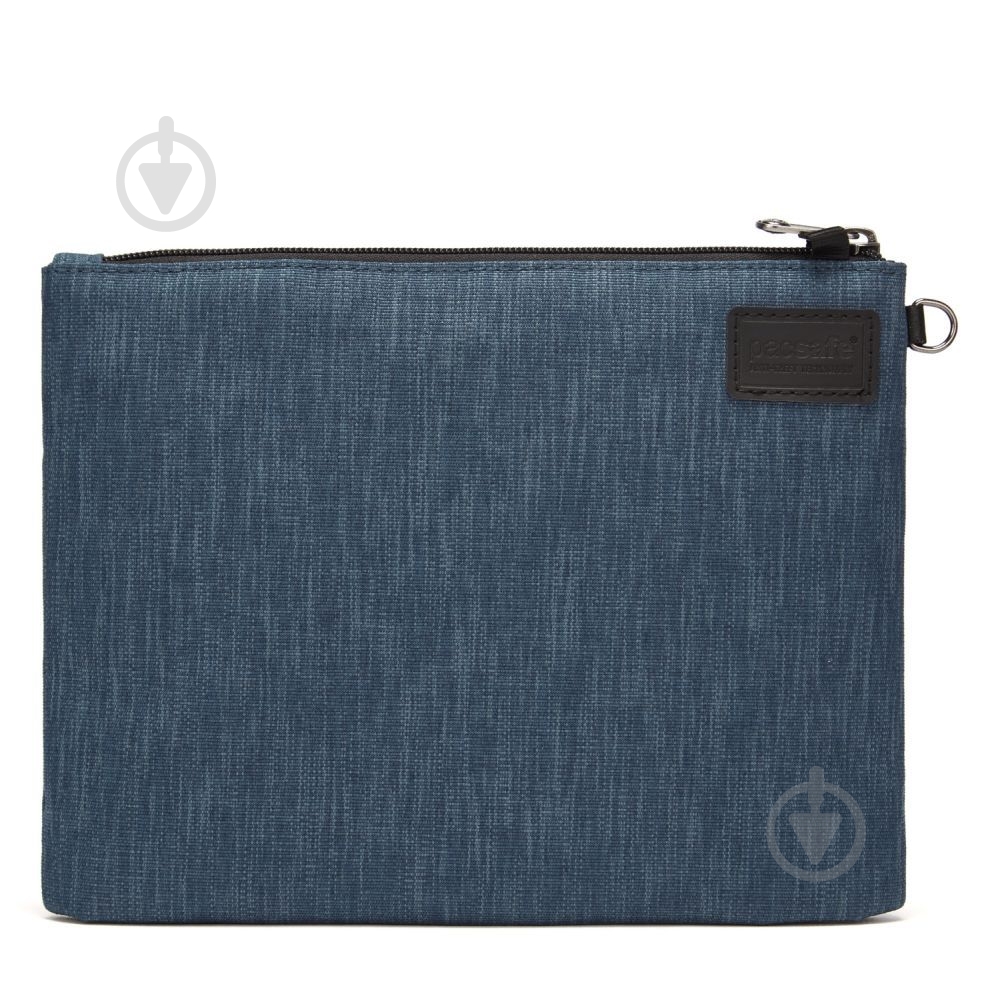 Тревел-кейс Pacsafe RFIDsafe small travel pouch темно-синий 11035646 - фото 2 Тревел-кейс Pacsafe RFIDsafe small travel pouch темно-синий 11035646 - фото 2