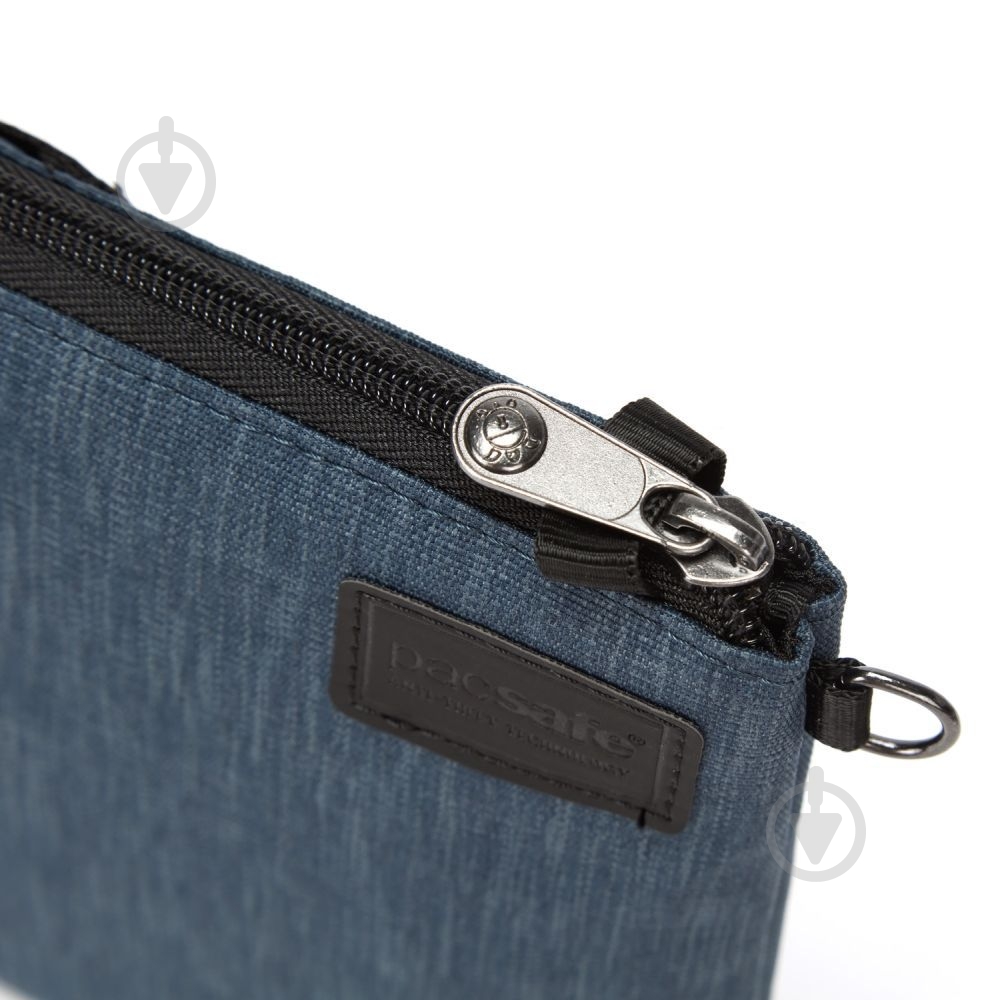 Тревел-кейс Pacsafe RFIDsafe small travel pouch темно-синий 11035646 - фото 6 Тревел-кейс Pacsafe RFIDsafe small travel pouch темно-синий 11035646 - фото 6