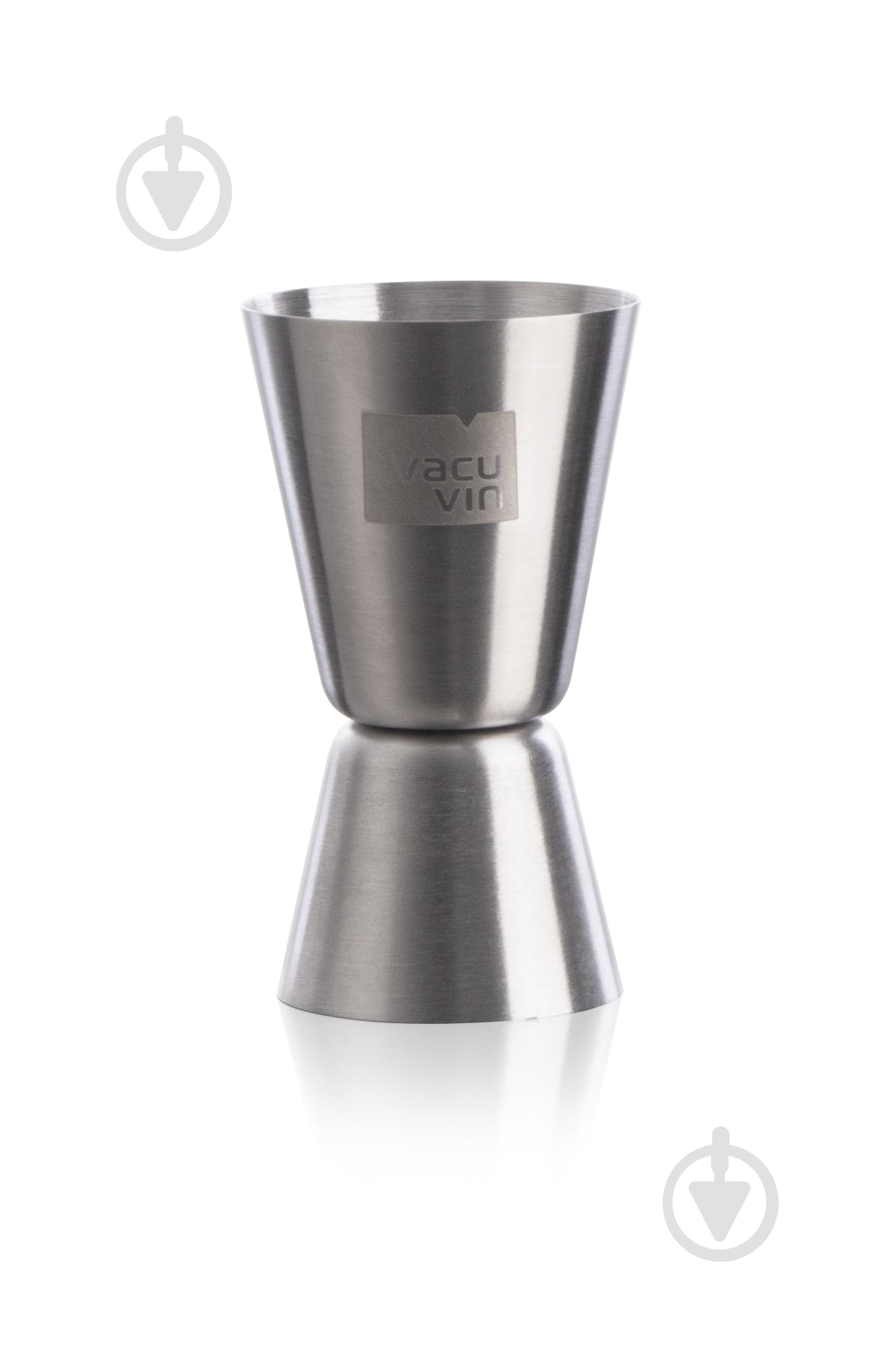 Джиггер Pulltex подвійний DOUBLE JIGGER STAINLESS STEEL - фото 1