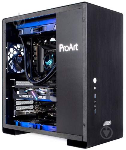 Рабочая станция Artline WorkStation (PROARTv20Win) black - фото 5