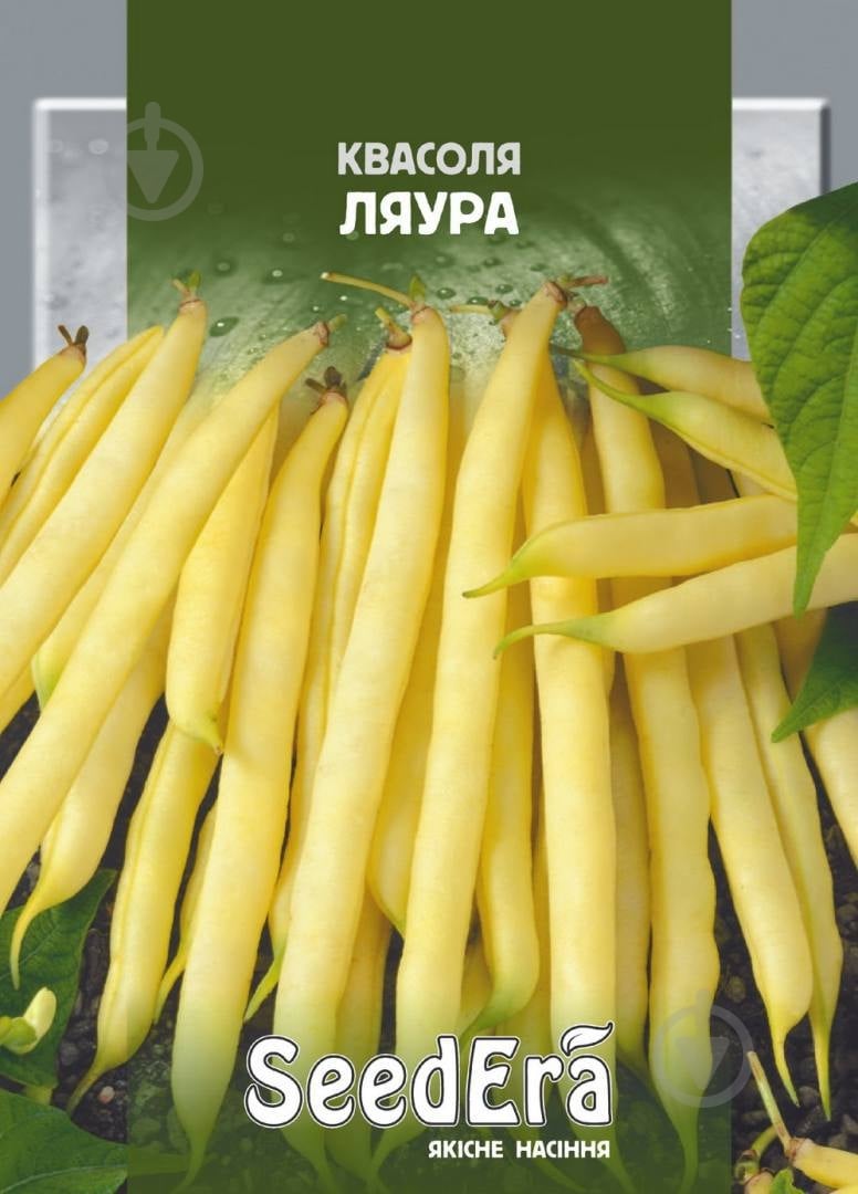 Насіння SeedEra квасоля Ляура 20 г (4823073711842) - фото 1