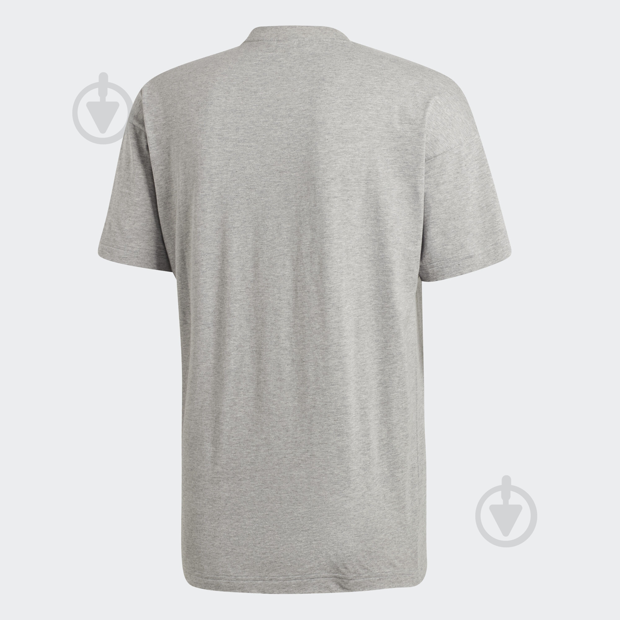 Футболка Adidas MH PLAIN Tee EB5268 р.XL серый - фото 2